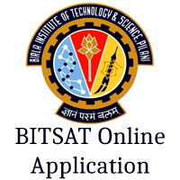 BITSAT Online Application