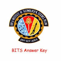 BITSAT Answer Key